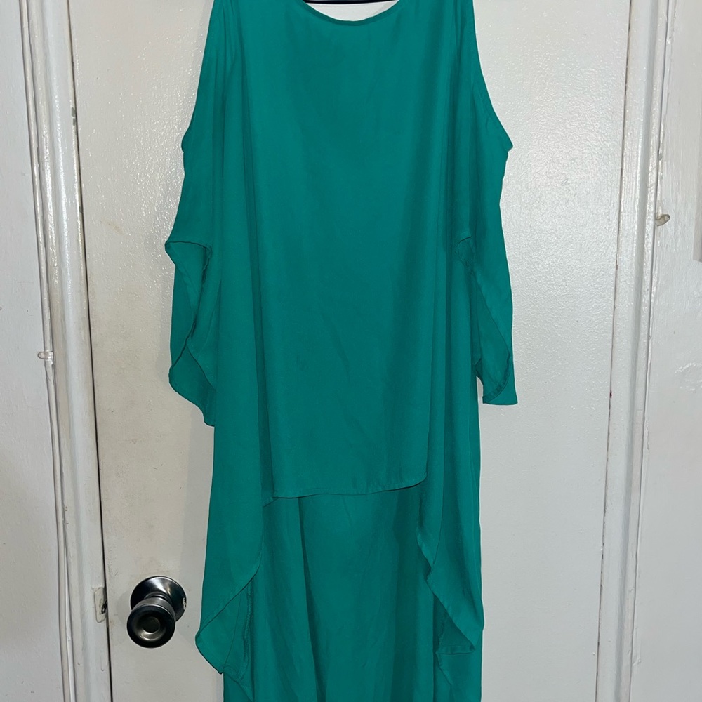 Green tunic size L